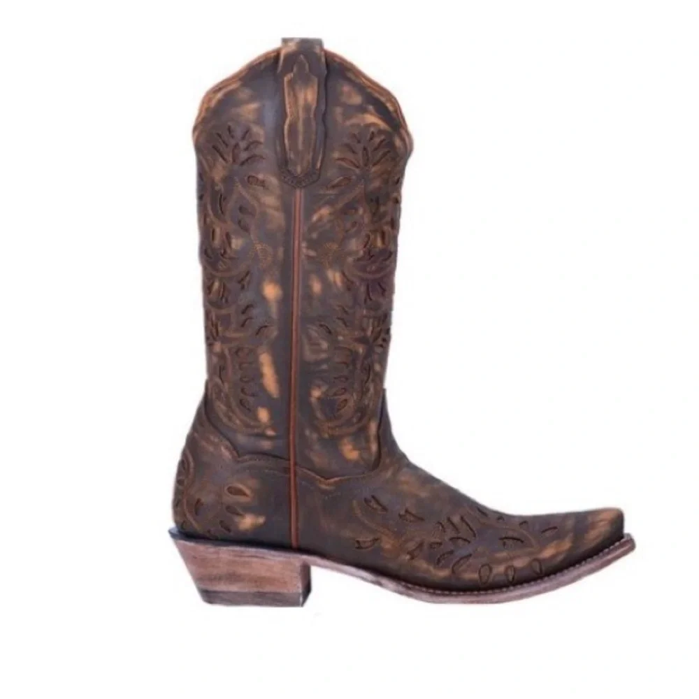 Women's Dan Post Irresistible Cowgirl Boots, NIB - Picture 2 of 6